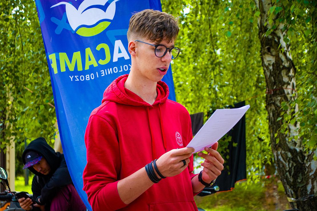 Młoda Kadra – Obóz Młodego Kadrowicza, Ryn, OWŻ Bocianie Gniazdo – zdjęcie 4