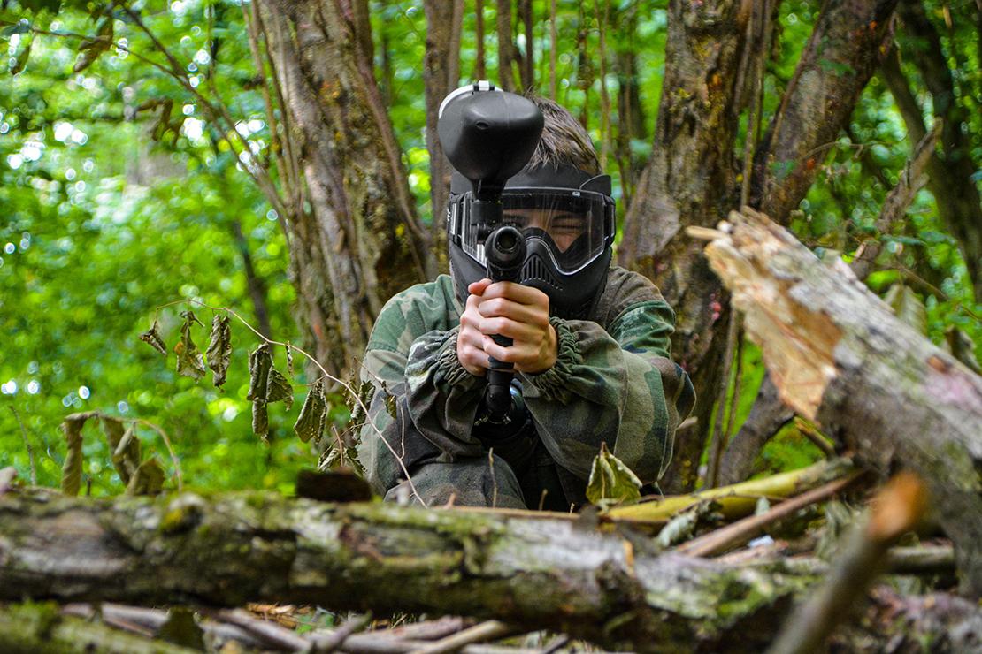 Obozy i kolonie młodzieżowe - ViaCamp.pl - Zastrzyk Adrenaliny, Obóz Paintballowo – Gokartowo – Quadowy