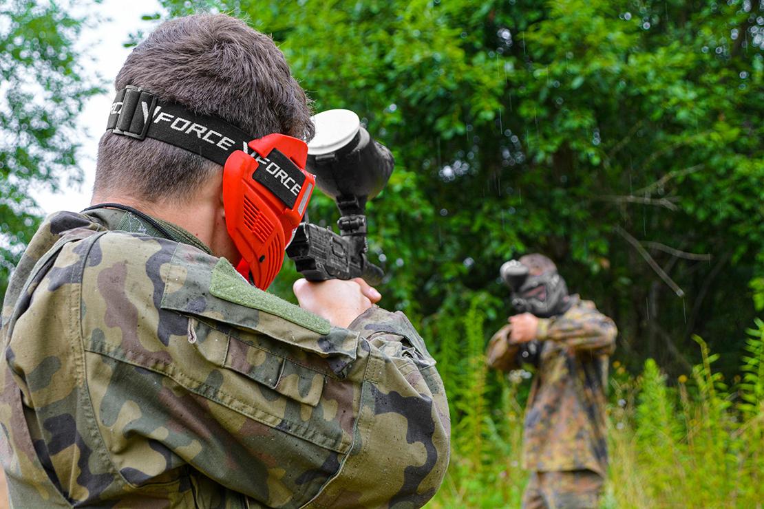 Zastrzyk Adrenaliny – Obóz Paintballowo – Gokartowo – Quadowy, Ryn, OWŻ Bocianie Gniazdo – zdjęcie 2