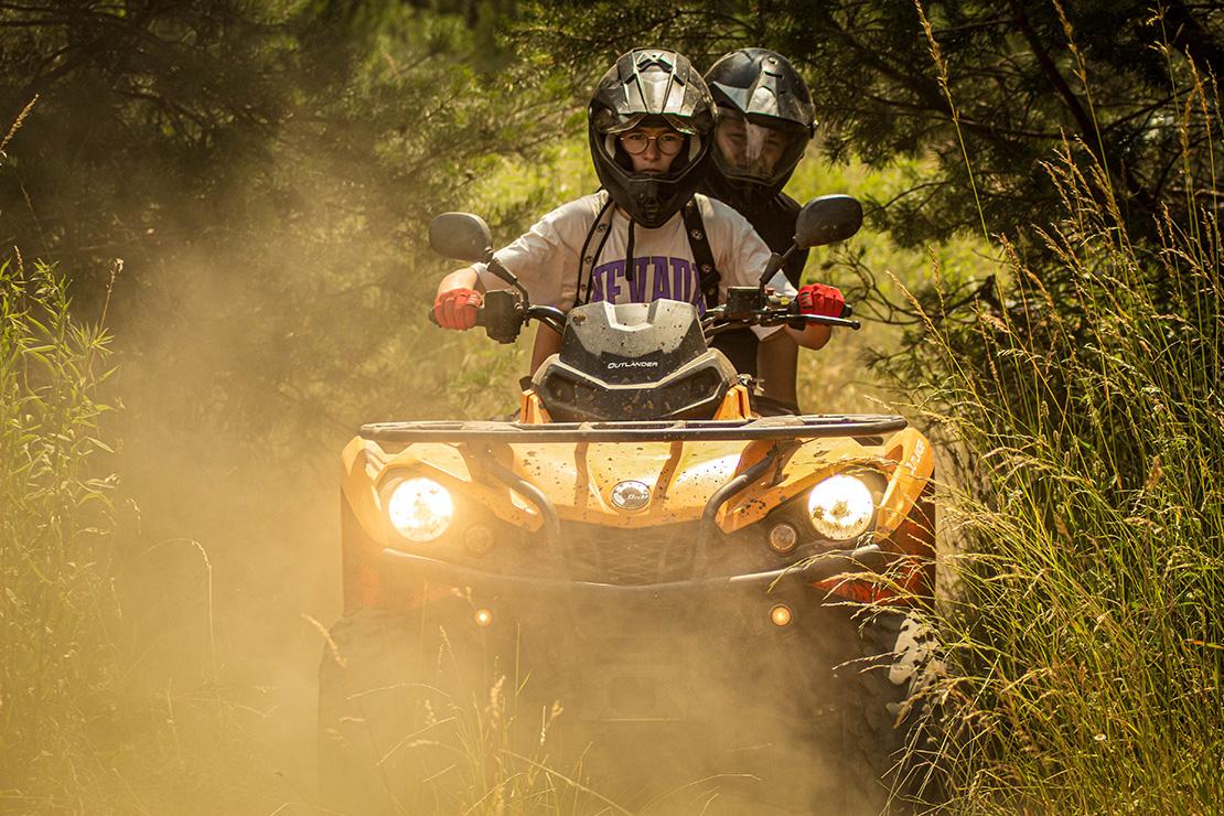 Obozy i kolonie młodzieżowe - ViaCamp.pl - Adrenaline Junkies, Obóz Paintballowo – Quadowy