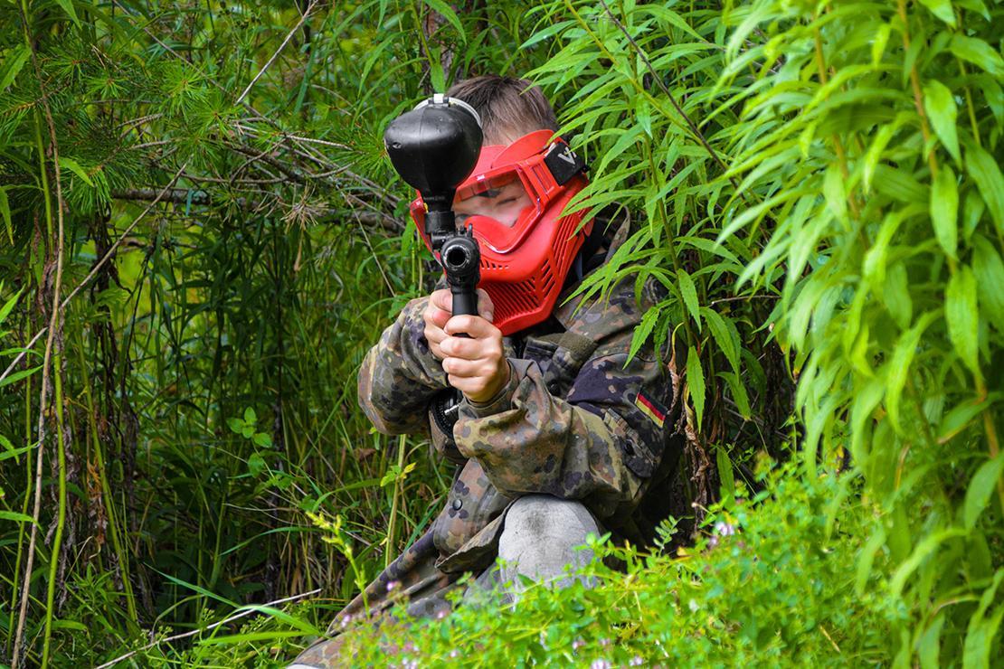 Adrenaline Junkies – Obóz Paintballowo – Quadowy, Ryn, OWŻ Bocianie Gniazdo – zdjęcie 2