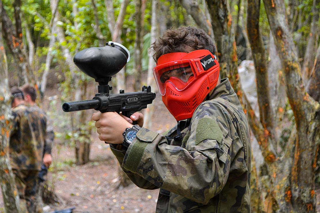 Adrenaline Junkies – Obóz Paintballowo – Quadowy, Ryn, OWŻ Bocianie Gniazdo – zdjęcie 3