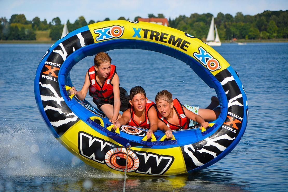 Wodna Fiesta – Obóz Sportów Wodnych, Ryn, OWŻ Bocianie Gniazdo – zdjęcie 2