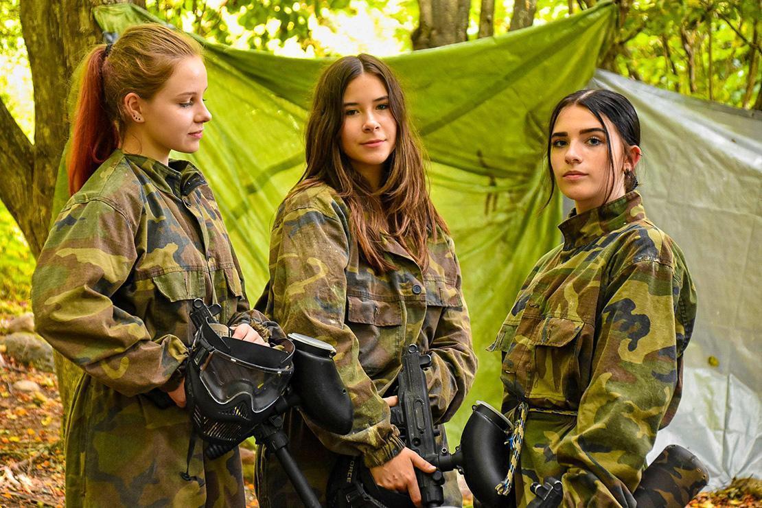 Paintballowy Zawrót Głowy – Obóz Paintballowy, Ryn, OWŻ Bocianie Gniazdo – zdjęcie 4