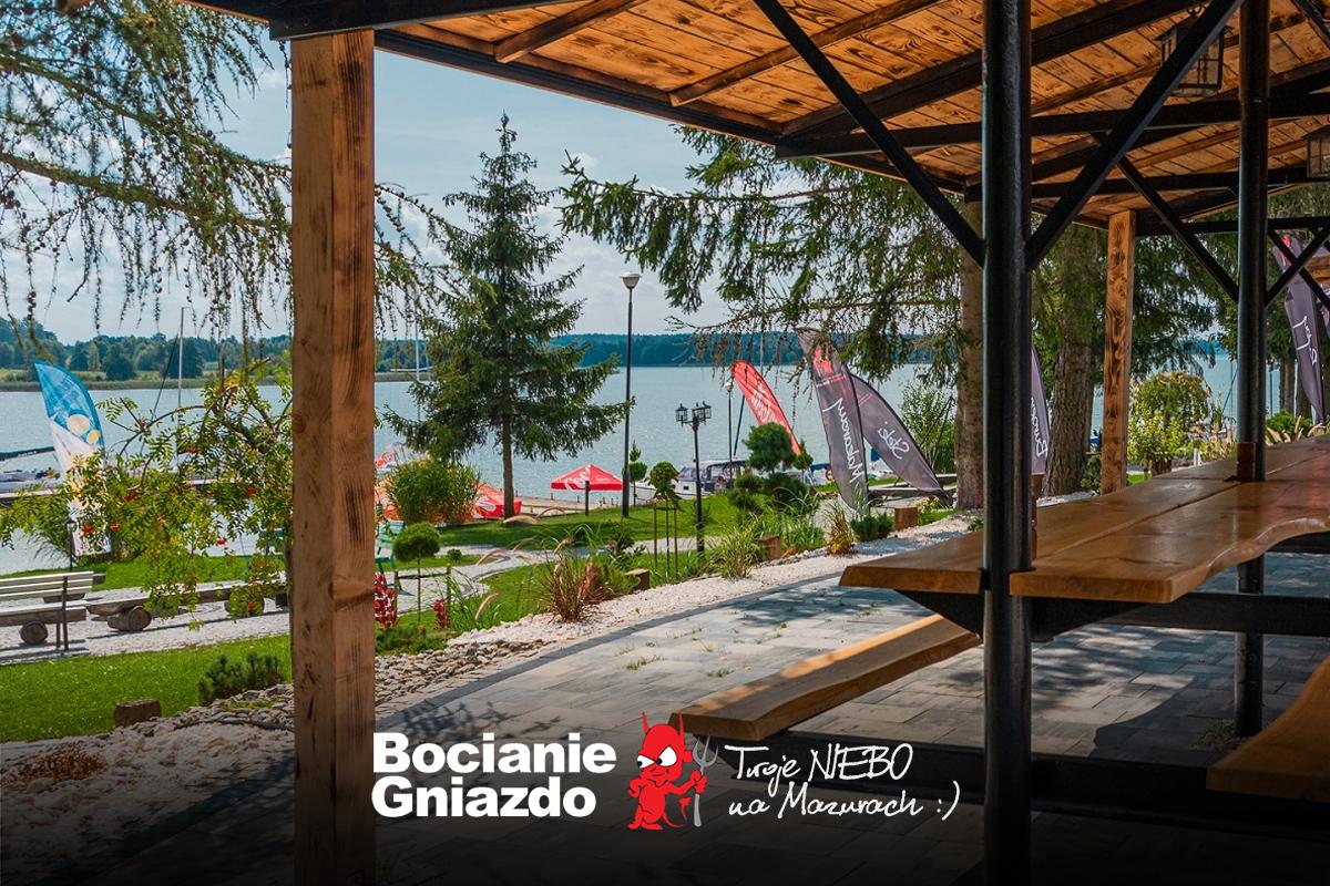 Bocianie Gniazdo - Ośrodek Wypoczynkowo-Żeglarski na Mazurach - Ryn - ViaCamp.pl