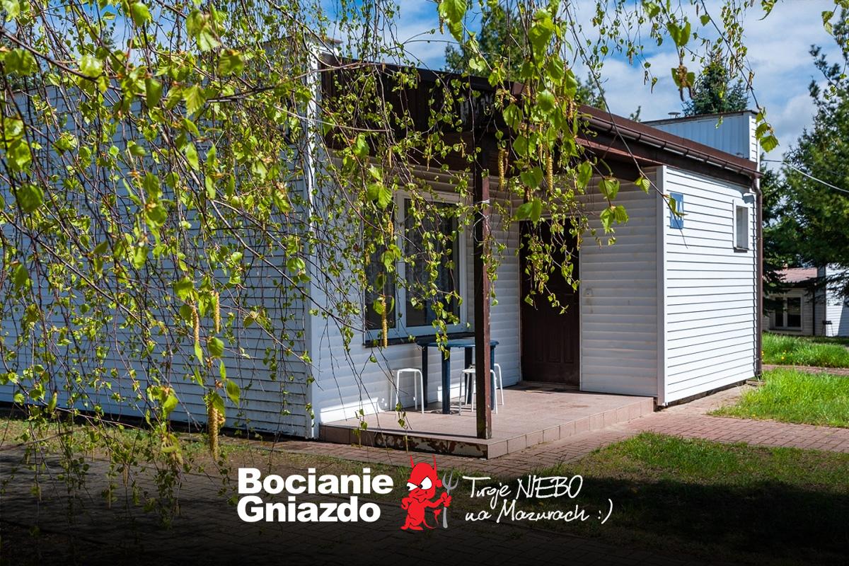 Bocianie Gniazdo - Ośrodek Wypoczynkowo-Żeglarski na Mazurach - Ryn - ViaCamp.pl