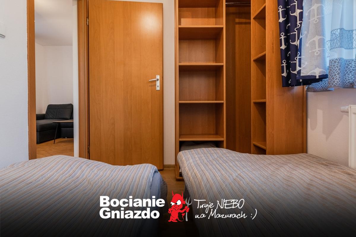 Bocianie Gniazdo - Ośrodek Wypoczynkowo-Żeglarski na Mazurach - Ryn - ViaCamp.pl