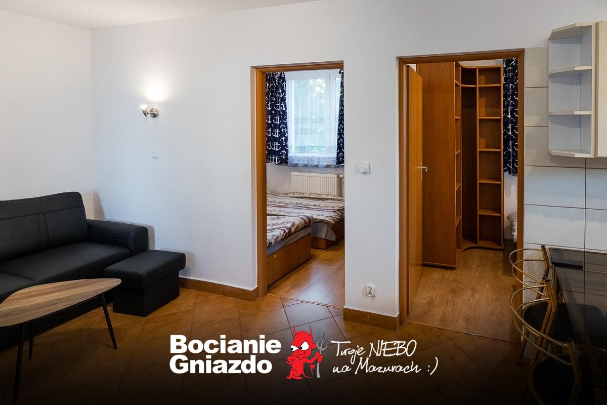 Bocianie Gniazdo - Ośrodek Wypoczynkowo-Żeglarski na Mazurach - Ryn - ViaCamp.pl