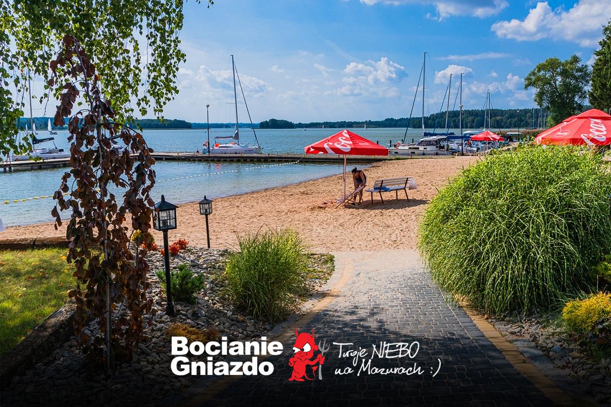 Bocianie Gniazdo - Ośrodek Wypoczynkowo-Żeglarski na Mazurach - Ryn - ViaCamp.pl